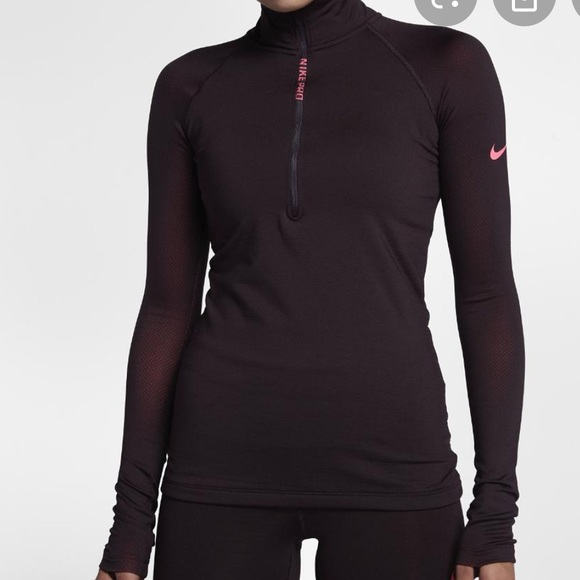 Activewear Tops Nike Pro Hyperwarm Women's Long Sleeve Training Top S